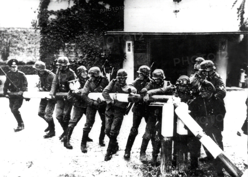 2nde Guerre mondiale, invasion de la Pologne