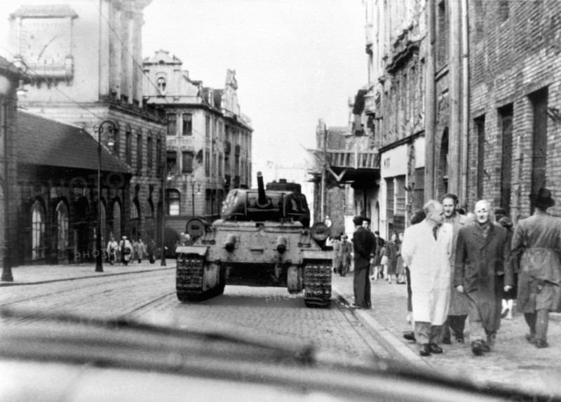 Insurrection à Poznan, juin 1956