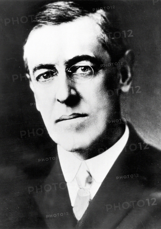 Thomas Woodrow Wilson