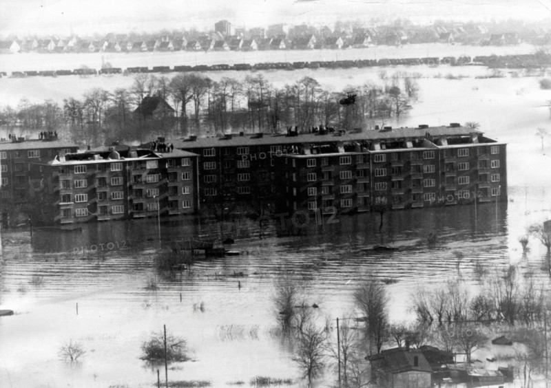 Raz-de-marée à Hambourg
