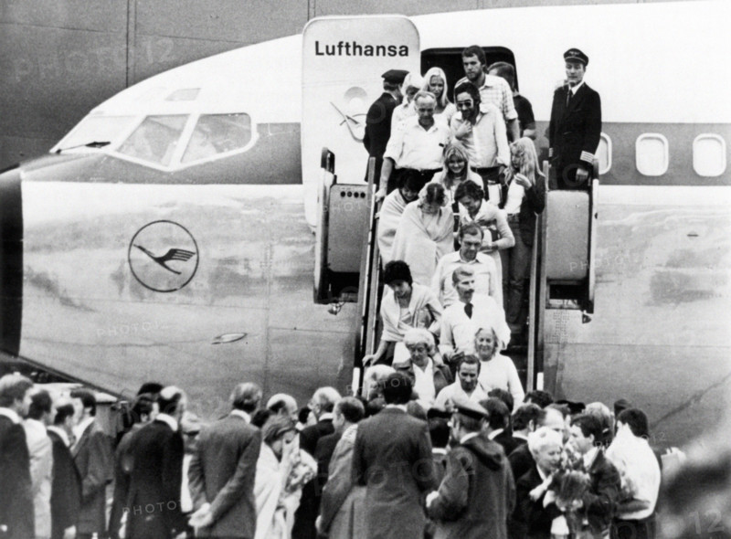Détournement de l'avion de passagers "Landshut" de la Lufthansa