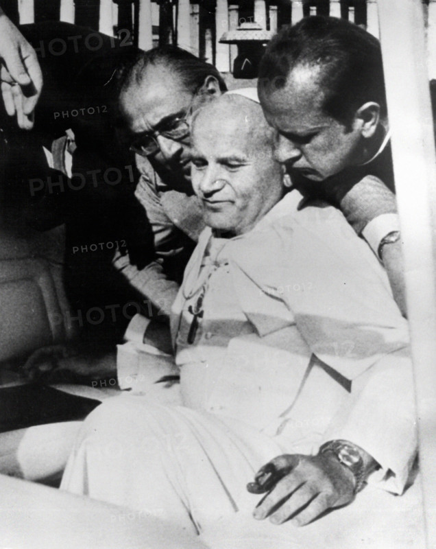 1981, tentative d'assassinat contre le pape Jean-Paul II