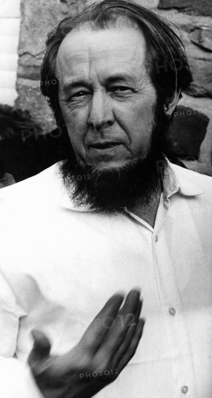 Alexandre Soljenitsyne, 1974