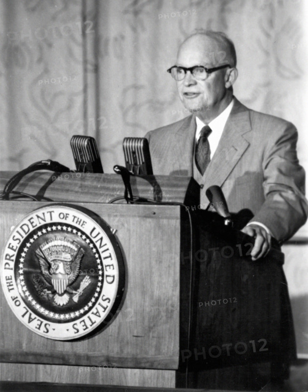 Discours de Dwight D. Eisenhower, 1957