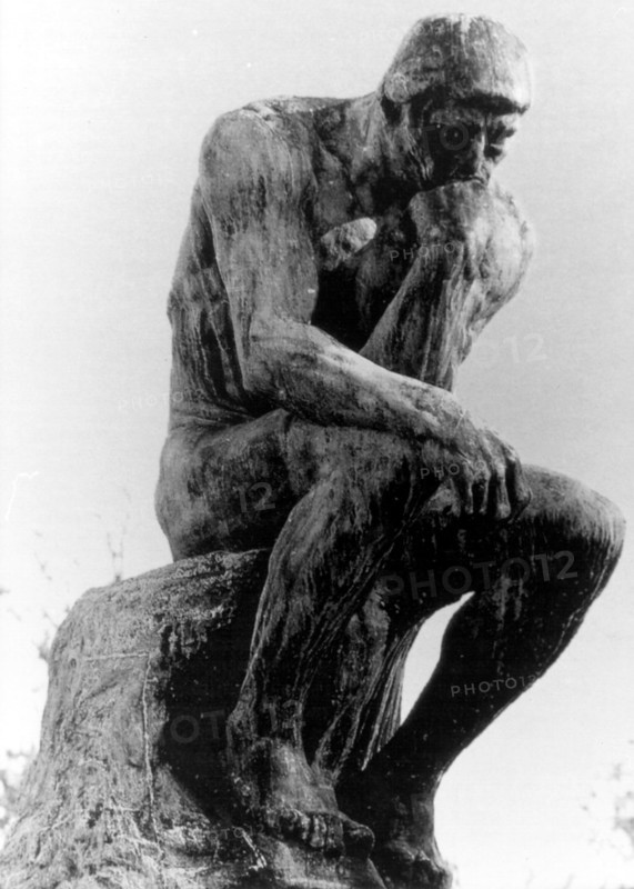 Le penseur de Rodin