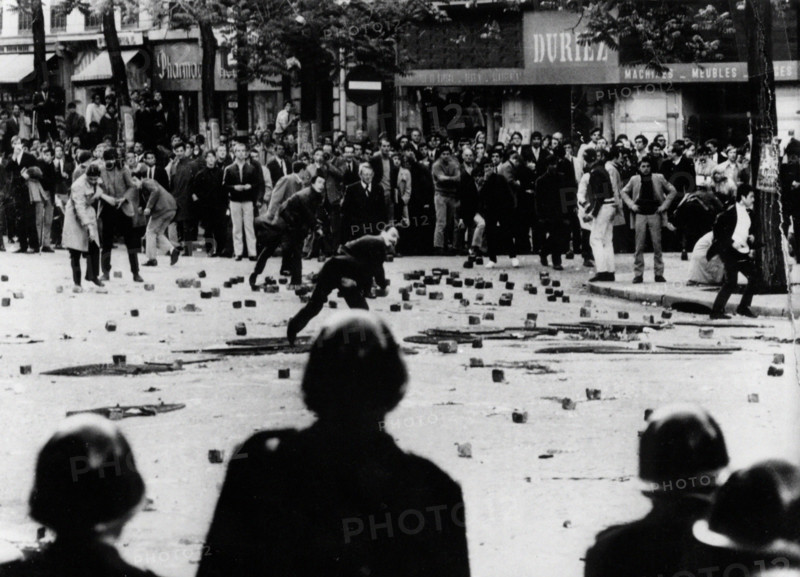 Les événements de Mai 1968 en France