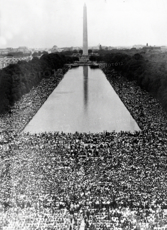 Marche sur Washington, 1963