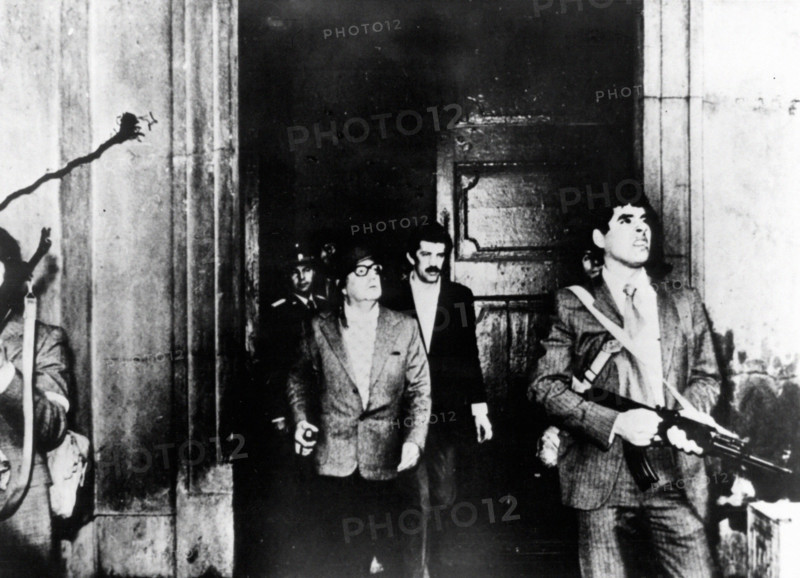 Coup d'Etat militaire au Chili, 1973