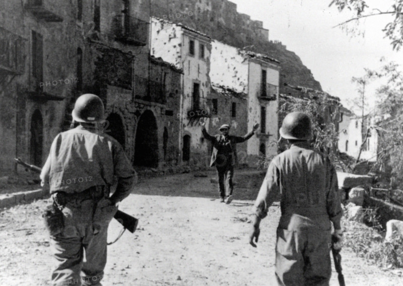 Capitulation de l'Italie, 1943