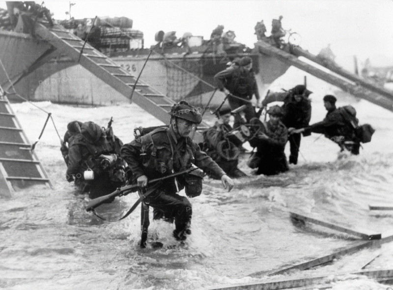 Débarquement en Normandie, 6 juin 1944