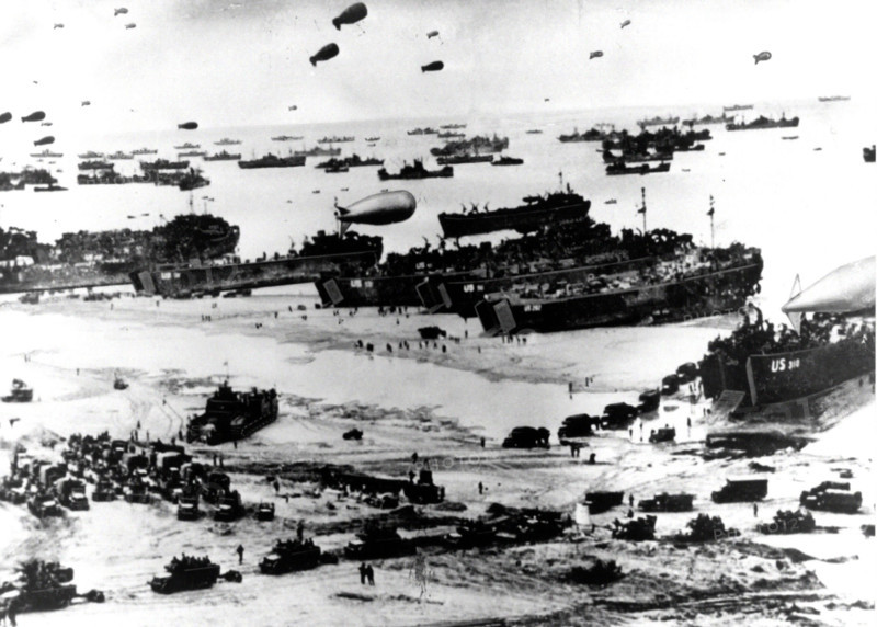 Débarquement en Normandie, 6 juin 1944