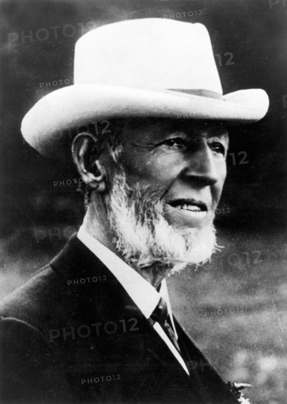 Portrait de Carl Hagenbeck