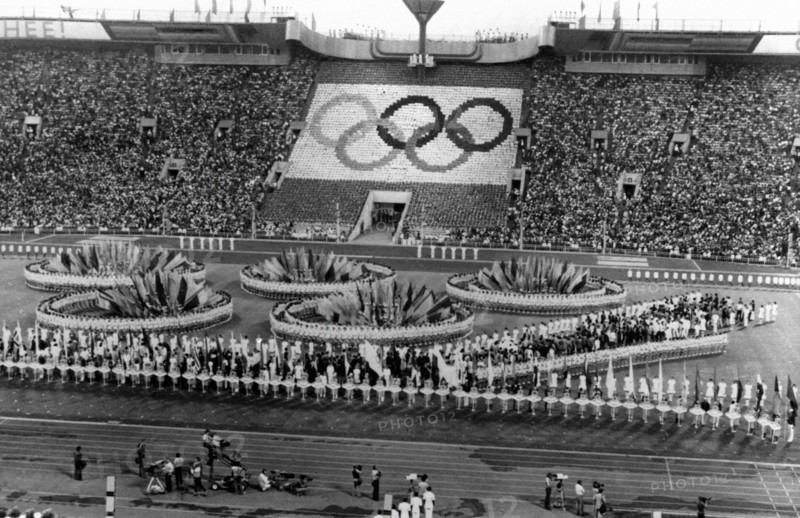 Ouverture des Jeux Olympiques, 1980
