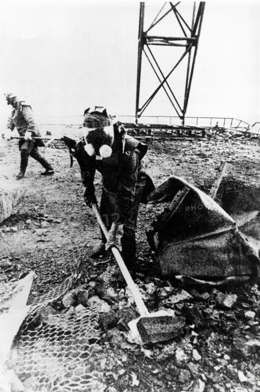 Accident de la centrale nucléaire de Tchernobyl