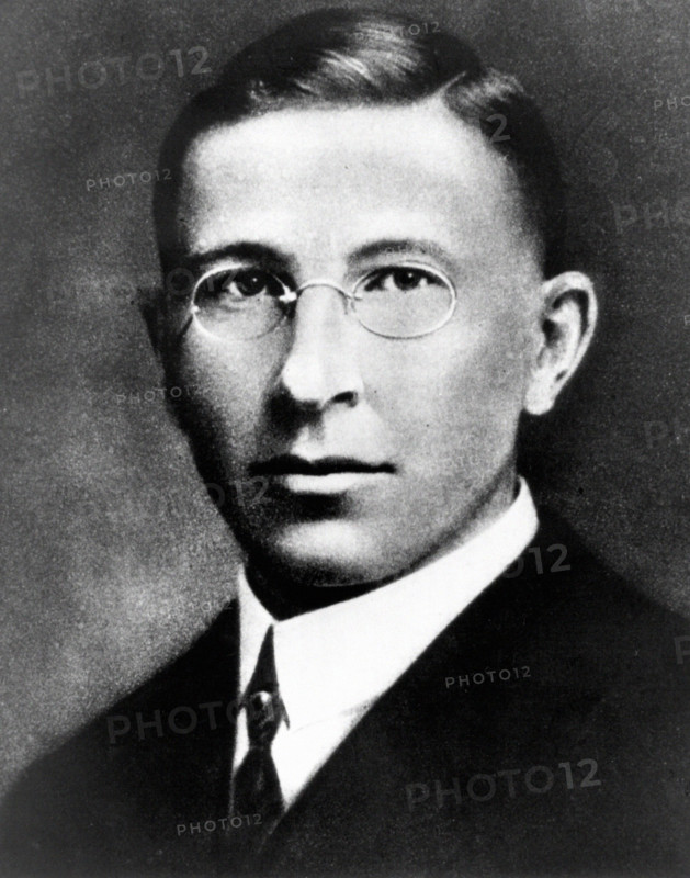 Portrait de Frederick Grant Banting