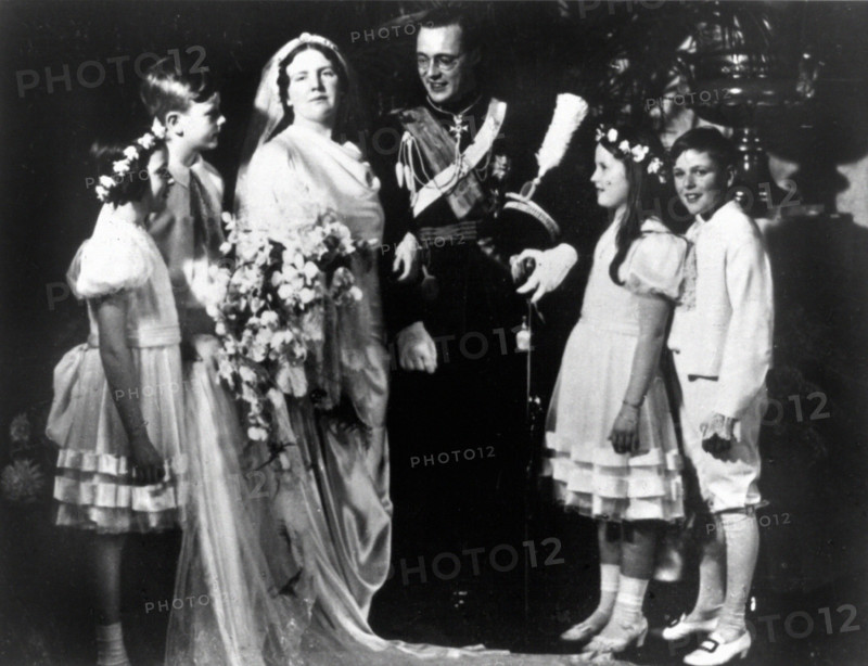 Mariage de la princesse Juliana des Pays-Bas, 1937