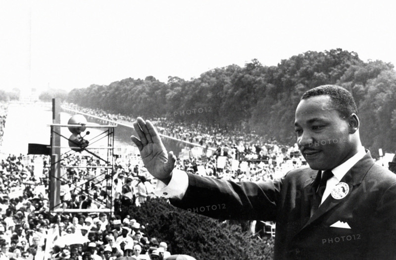 Martin Luther King à Washington, en 1963