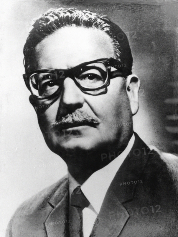 Salvador Allende Gossens