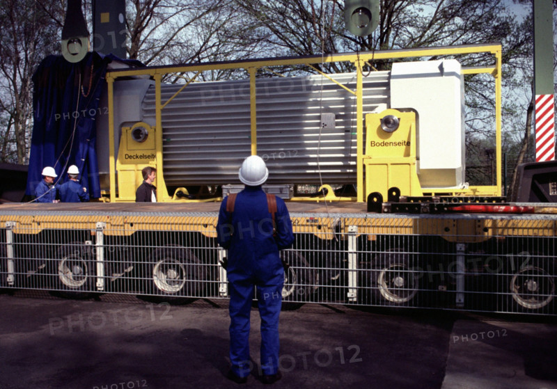 Rampe de chargement, 1995