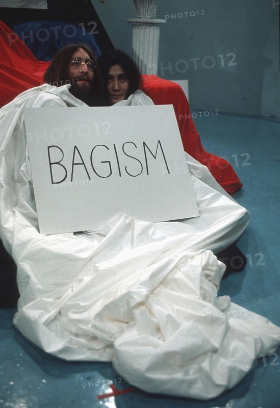 John Lennon et Yoko Ono
