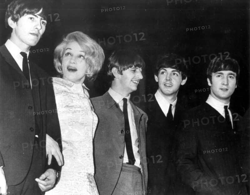 Marlene Dietrich et les Beatles