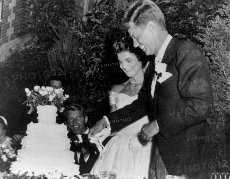 John F. Kennedy fête son anniversaire - 12-09-1953