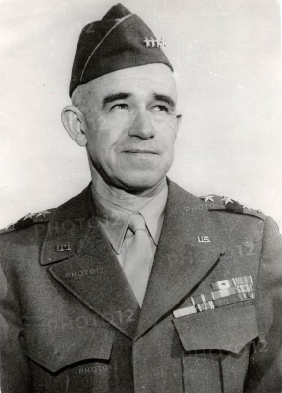Omar Nelson Bradley, général américain