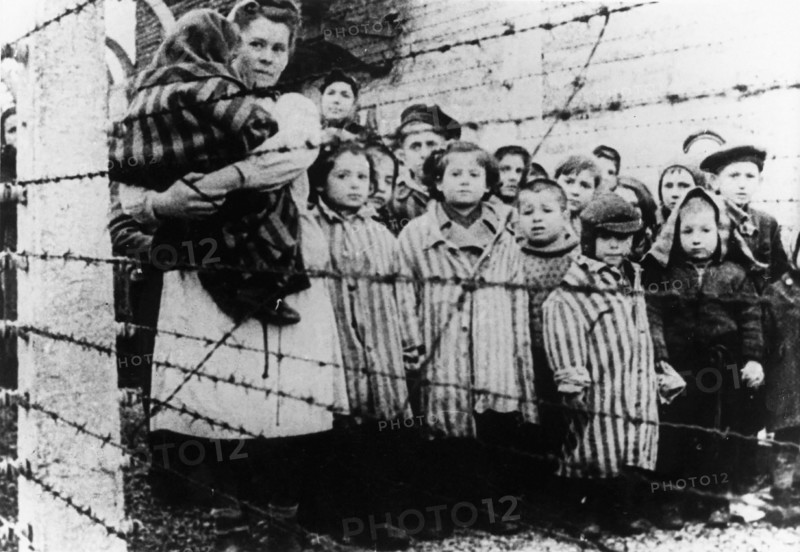 Libération du camp de concentration d'Auschwitz-Birkenau