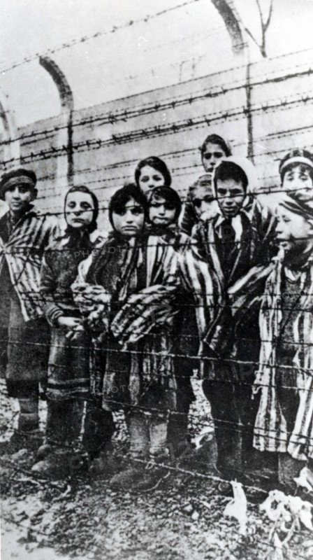 Libération d'un camp de concentration nazi