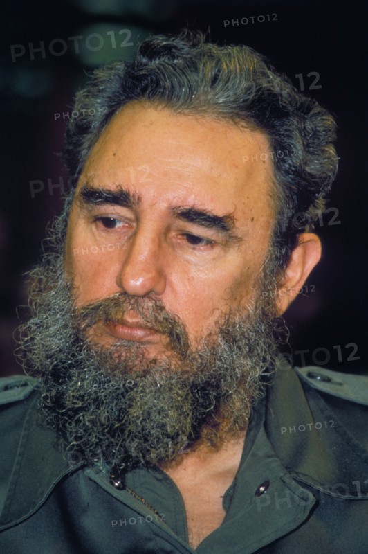 Fidel Castro, 1986