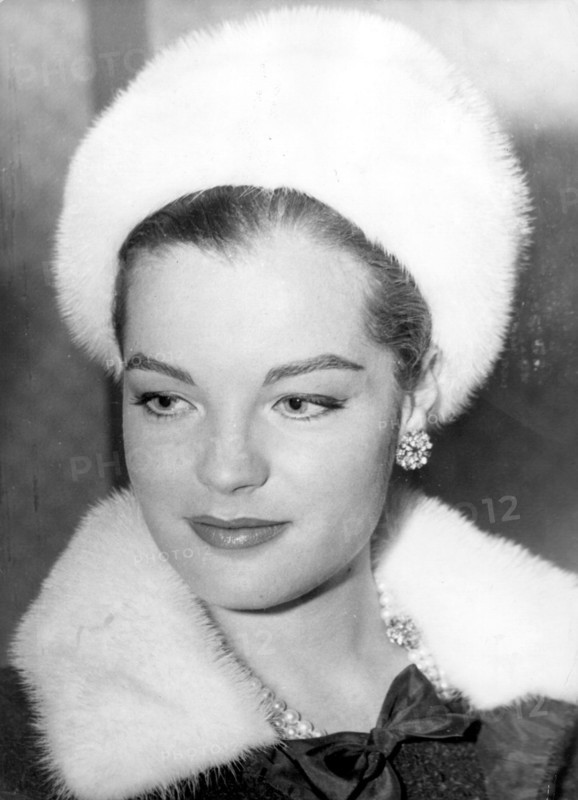 Romy Schneider à Munich en 1964