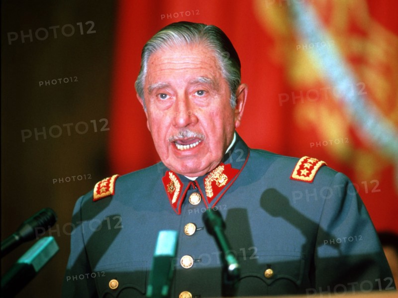 Augusto Pinochet, 2005