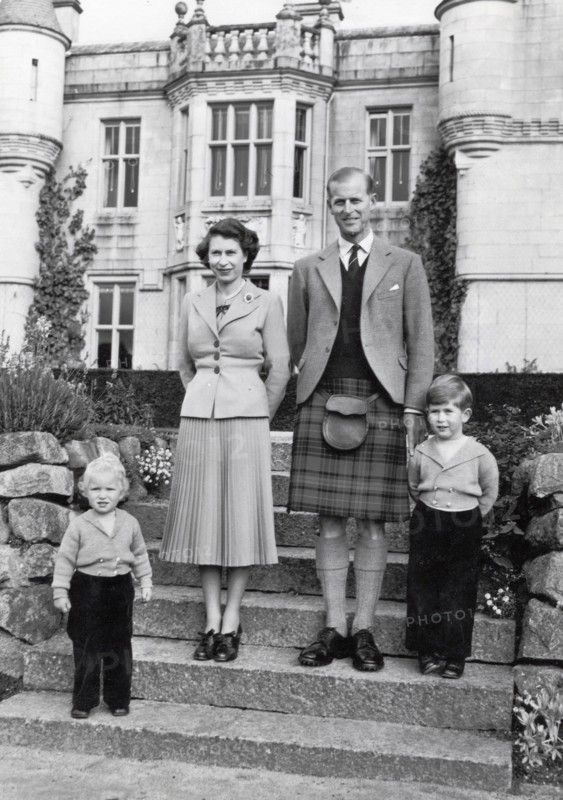 La princesse Elisabeth et le prince Philip