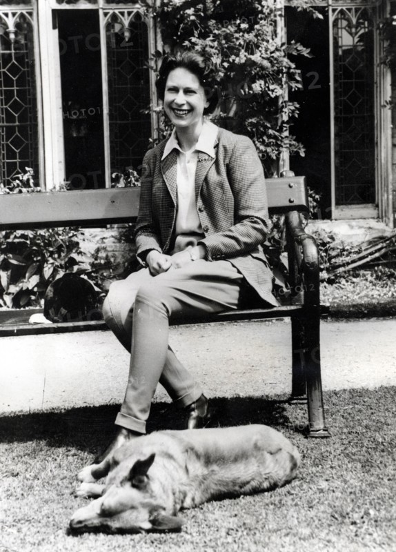 La reine Elisabeth II