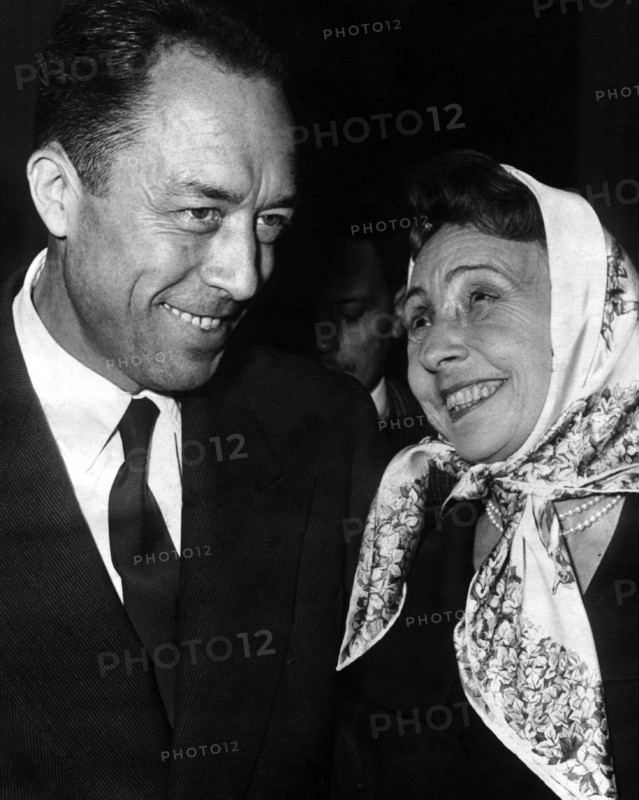Albert Camus et Madeleine Renaud, 1957