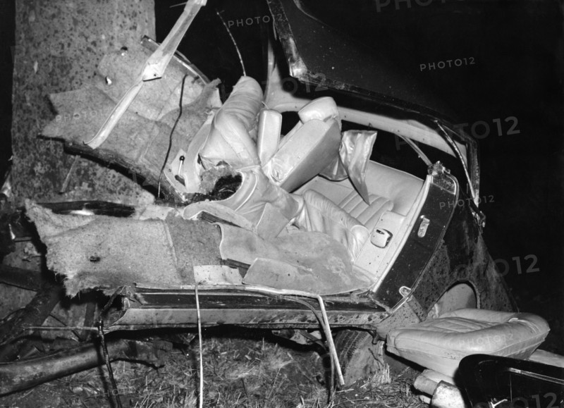 Accident de voiture d'Albert Camus, 1960