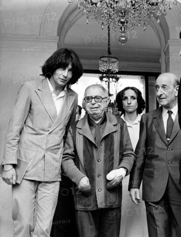 Jean-Paul SARTRE, André GLUCKSMANN, Claudie BROYELLE et Raymond ARON, 1979