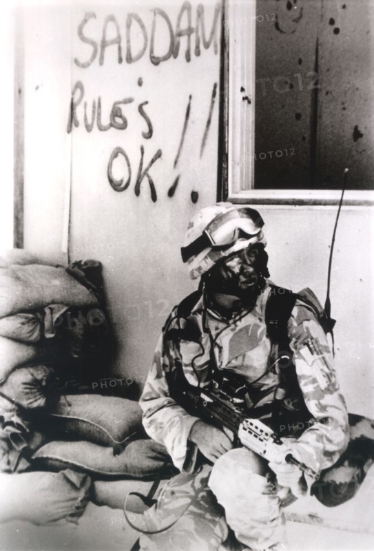 Guerre du Golfe, 1991