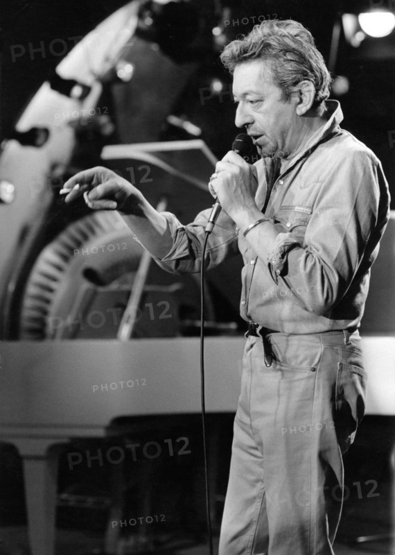 Serge Gainsbourg, 1985