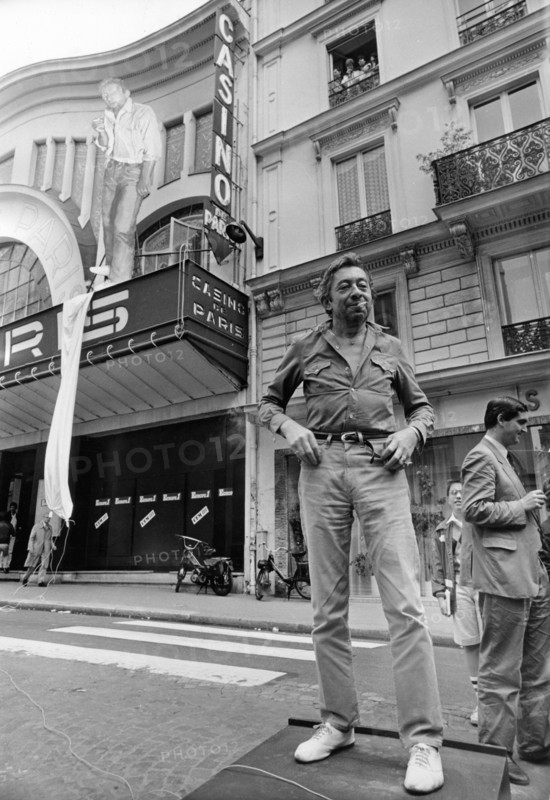 Serge Gainsbourg, 1985