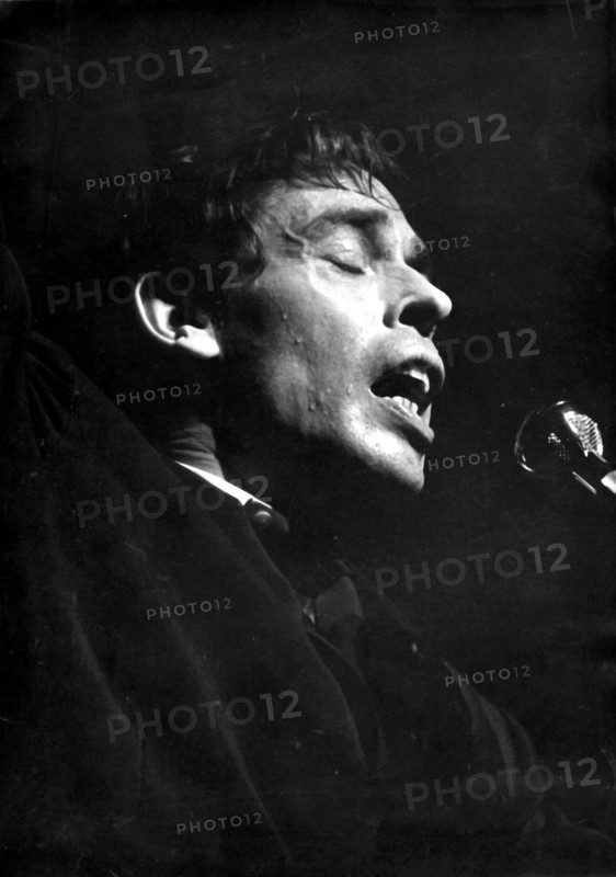 Jacques BREL im Konzert