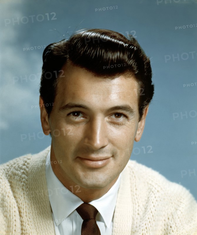 Rock HUDSON, portrait, 50s