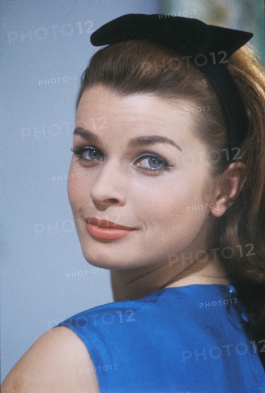 Senta BERGER, portrait
