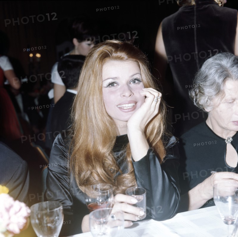 Senta BERGER, Bambi 1968