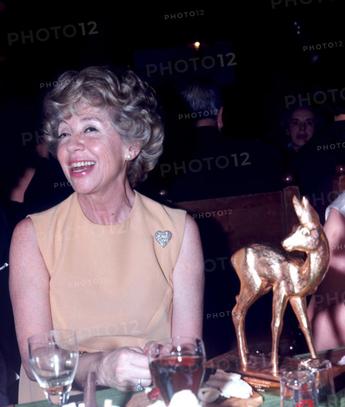 Bambi Awards 1968: Inge MEYSEL