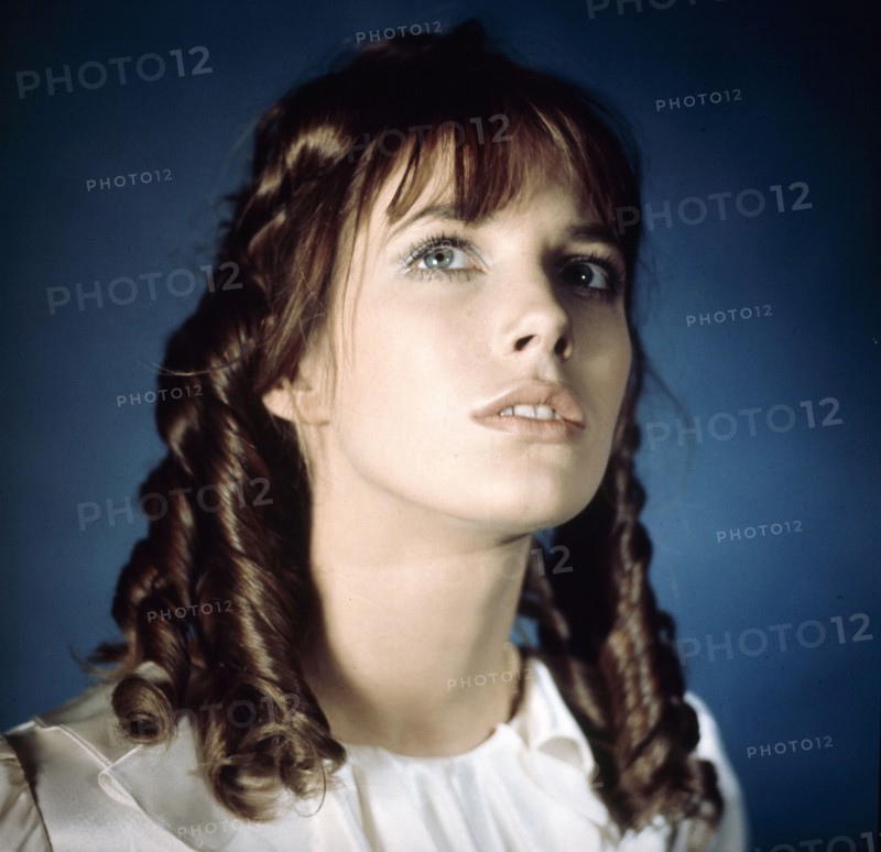 Jane BIRKIN, portrait