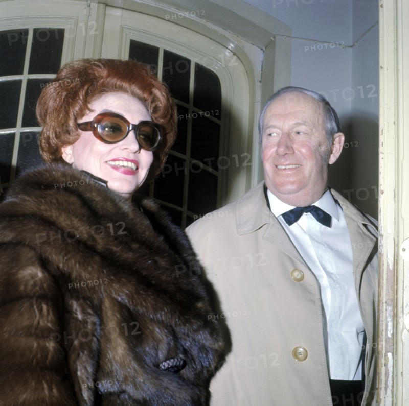 Zarah LEANDER with husband Arne HÜLPHERS