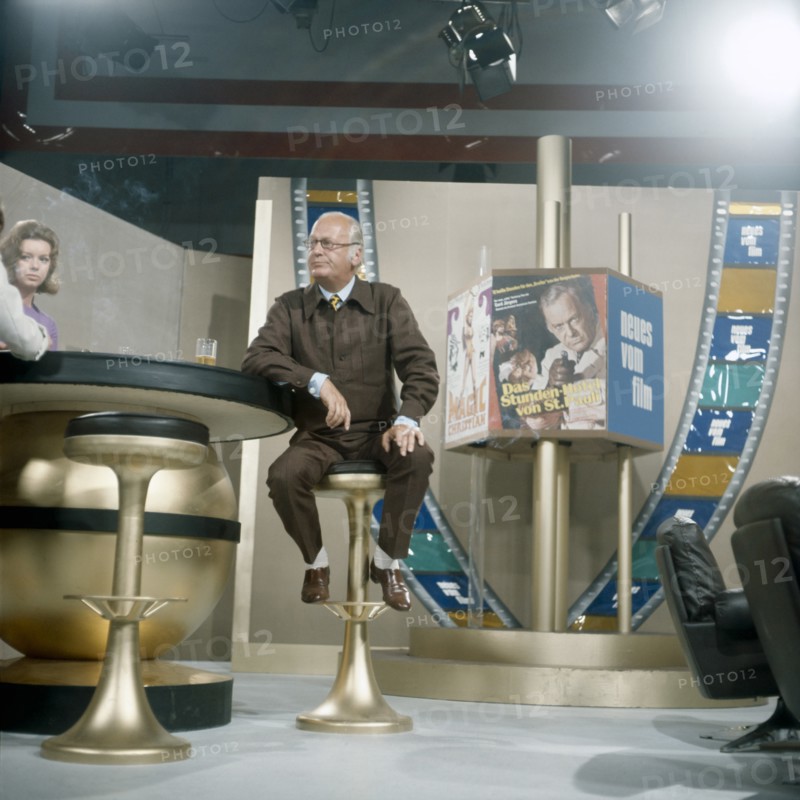 Curd JÜRGENS in “News from the Film” 1970