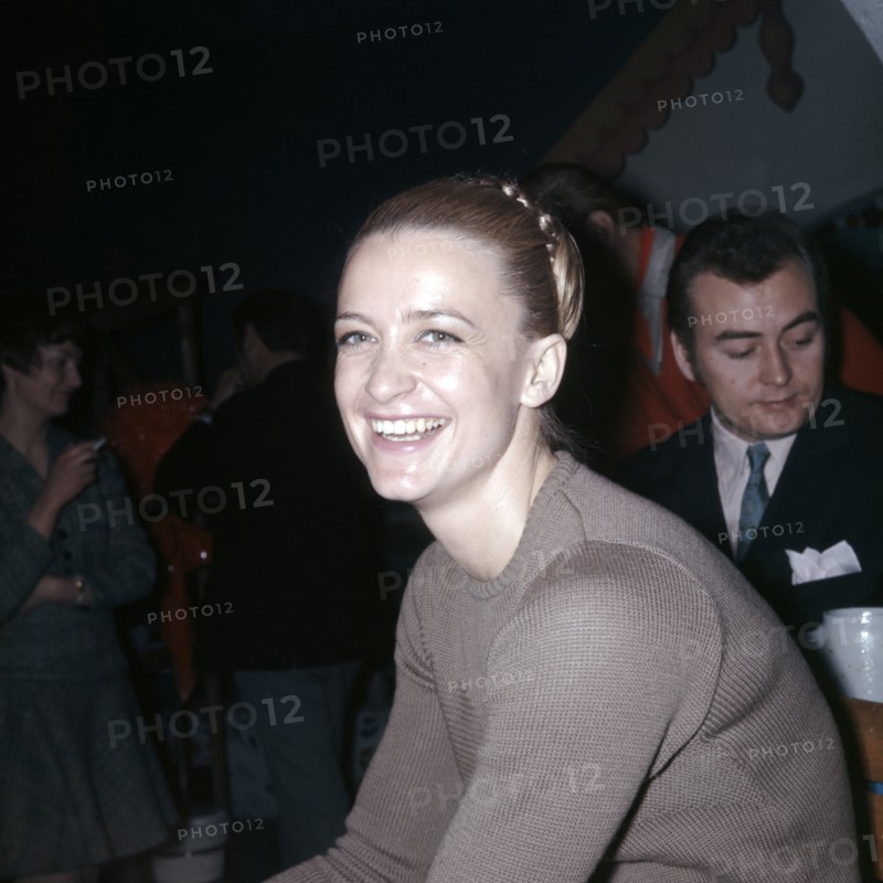 Marika KILIUS, portrait 1970