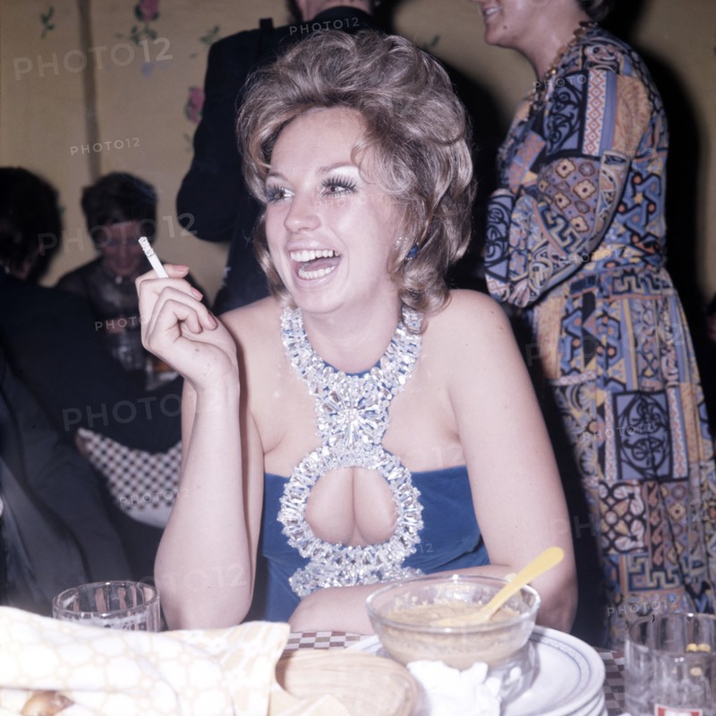 Barbara VALENTIN at the Filmball in Munich